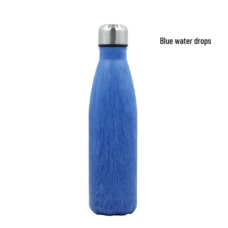 ZISIZ Stainless Steel Insulated Sports Water Bottle