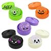 Relaxation Fidget Toy Halloween Dumpling Stress Relief Toy, Cartoon Steamed Bun Squeeze with Steamer, Sensory Ball Party Favors Portable Reliever