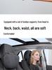 Mercedes-Benz & BMW Dual-Use Car Neck & Lumbar Support Pillow Set