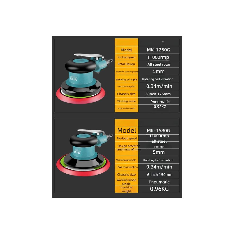 Pneumatic Grinding Machine, Air Grinding Machine, Car Waxing and Polishing Machine, Grinding Head, Sandpaper Machine