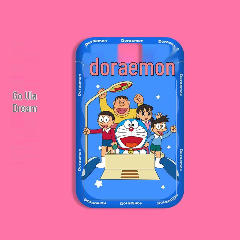 Retractable Lanyard ID Holder for Toddlers – Cute Student Card & Bus/Meal Pass Holder