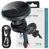 Choetech T204-F Car Holder with 15W Wireless Charging for Air Vent - Black