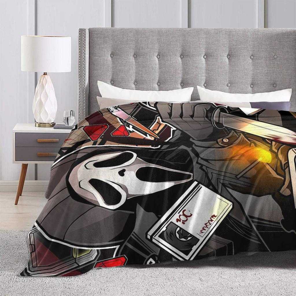Dead by Daylights Art Blanket Quality Soft  Throw Blanket Winter Child Couch Chair Comfortable Bedspread