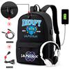 Anime Cartoon K-Pop Demon Hunters Printed Backpack for Teenager Student Bookbag Schoolbag Women Large Capacity Waterproof Travel Bag Gift