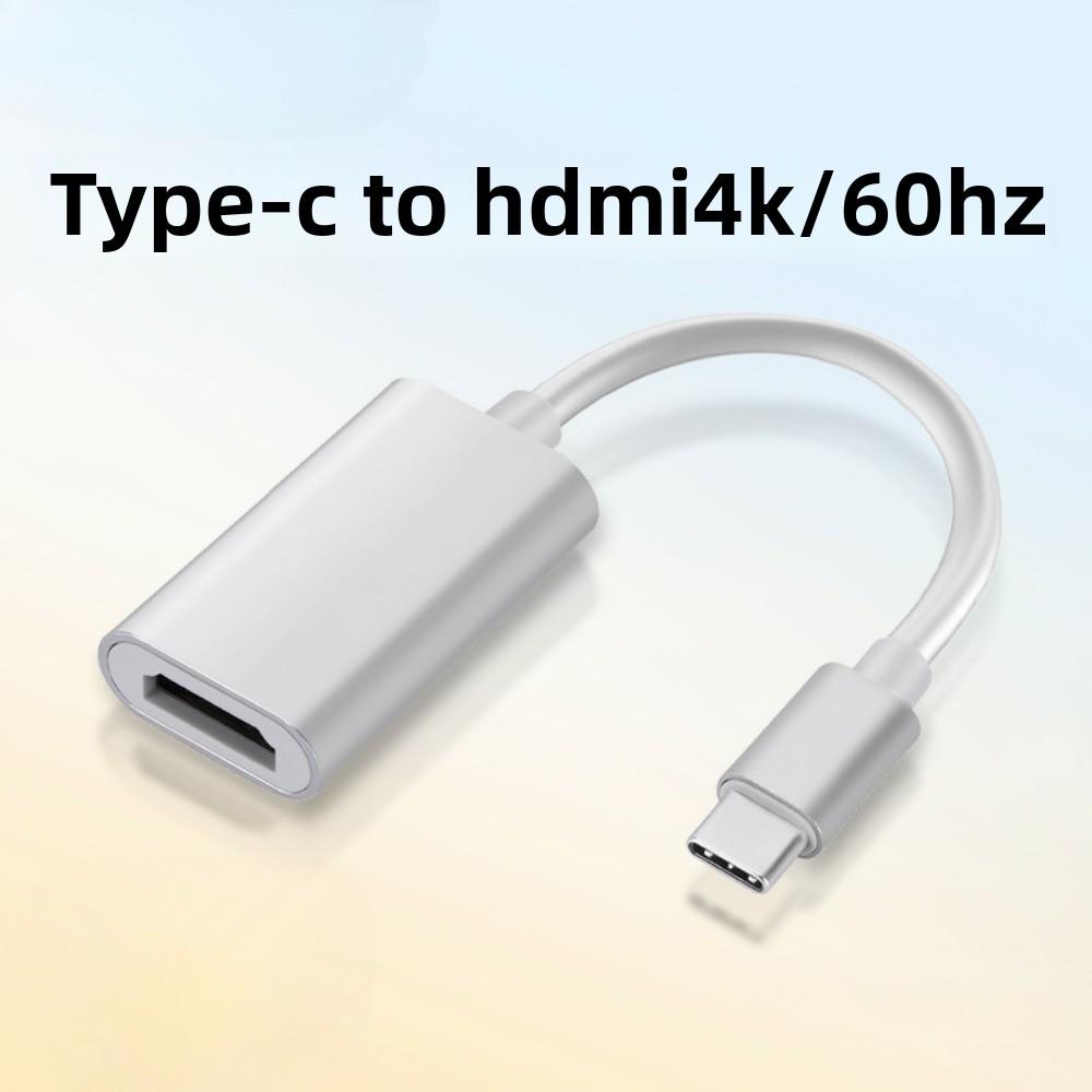 4K30 Type C to HDMI Dock USB C Hub 3 in 1 Adapter for Laptop with Multi Function