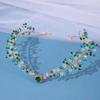 Photoshoot Wedding Fairy Flower Leaf Crowns Fairycore Elvens Hair Jewelry  for Women