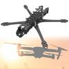 Lightweight 7inch Carbon Fiber Frame Set Quick Release Quadcopter Frame Kit 5.0mm Arm Thickness for FPV Racing UAV