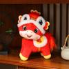 Stuffed Mascot Horse Plush Toys New Year Festival Pony Decor Cute Koi Lucky Horse Doll