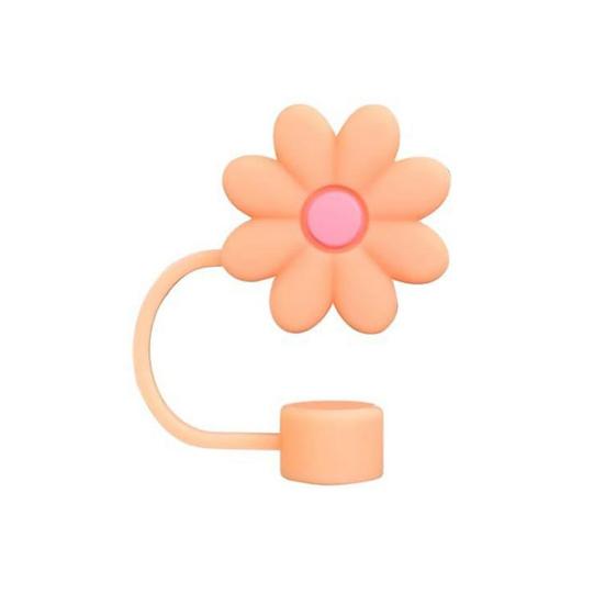 3 ks Kryt slámy Tvar květu Silikonové víčko na slámku Odolná prachotěsná koncovka slámy pro vnitřní venkovní použití