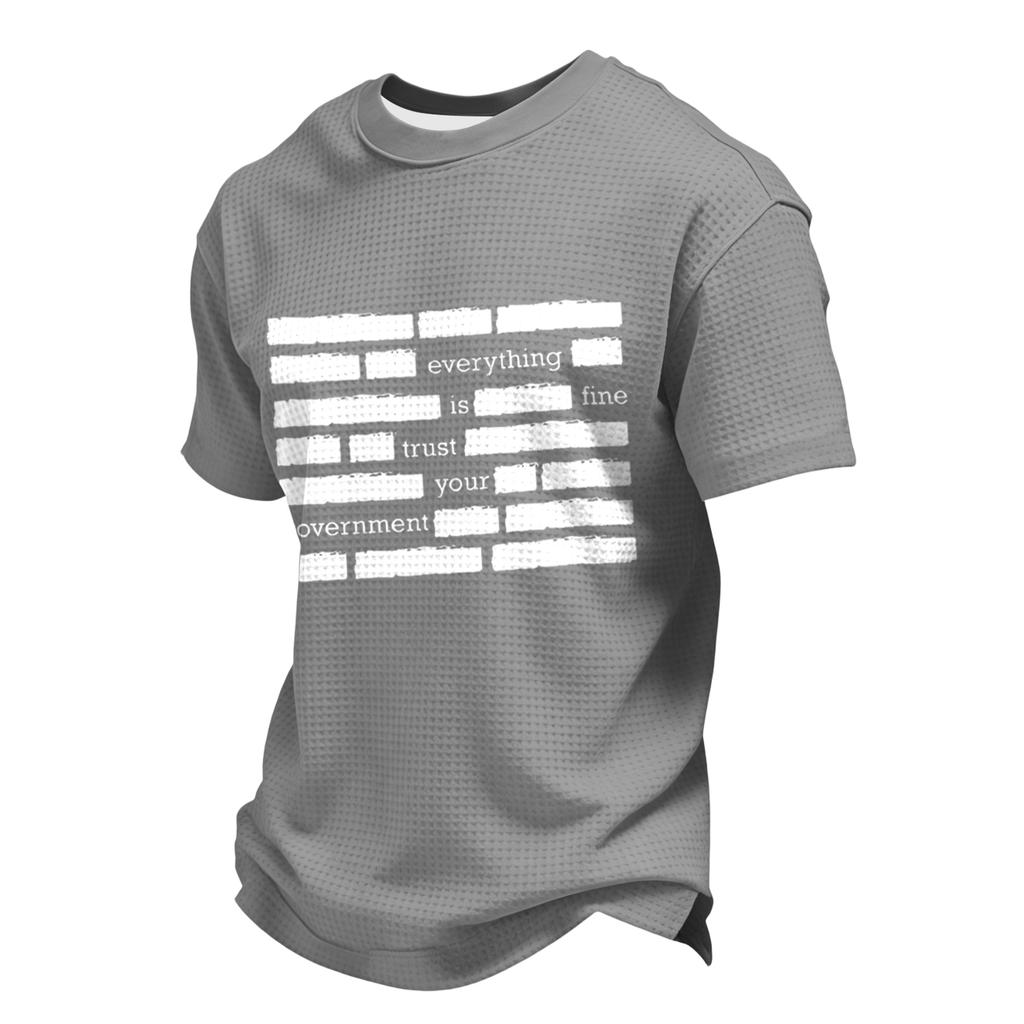 USA Jubiläum Herren Freizeit Pullover mit Buchstabenprint Langarm