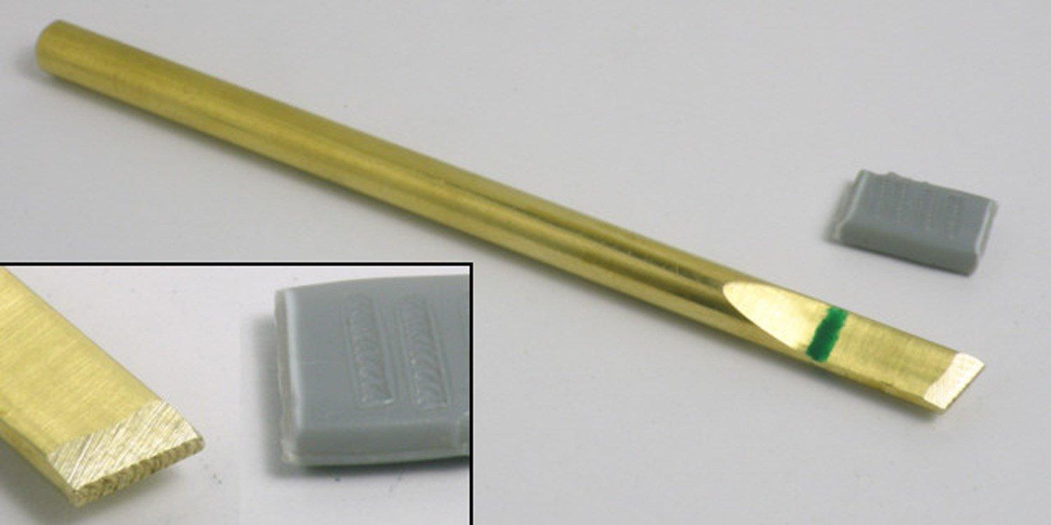 

B342 Welding trace bit semicircular continuous optional bit for heat pen 1.0mm