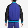 Nike Raglan Sleeve Baseball Jacket Men Jackets Blue DQ6148-455