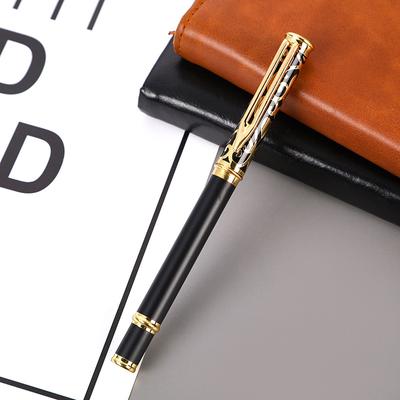 Classic Metal Roller Ballpoint Pen Office Executive Business Men Signature Pen