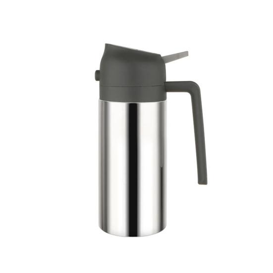 Borrifador de Óleo de Aço Inoxidável Recarregável para Cozinhar Grelhar Assar Fritar Salada Churrasco Dispensador de Azeite Borrifador