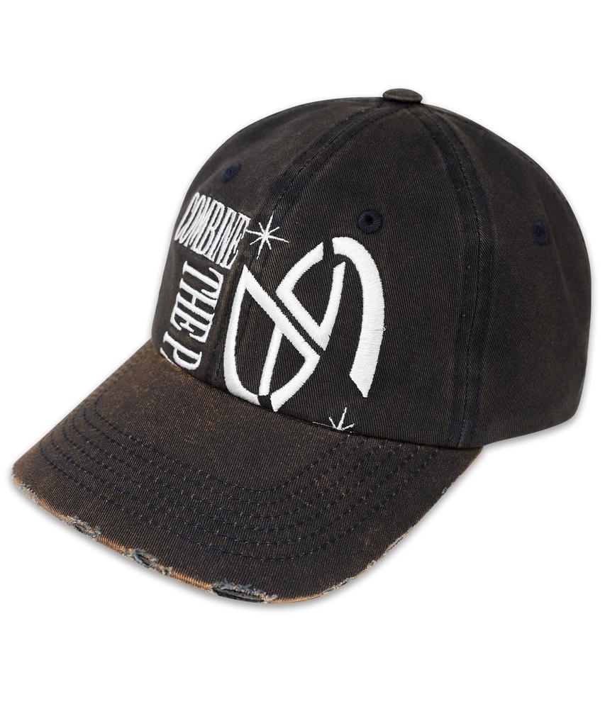 GUBIN Sherpa Washed Cracked Ball Cap