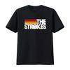 T-shirt de Tournée de Concert Rock Vintage The Strokes 100% Coton Homme S 5XL Légèrement designer graphique