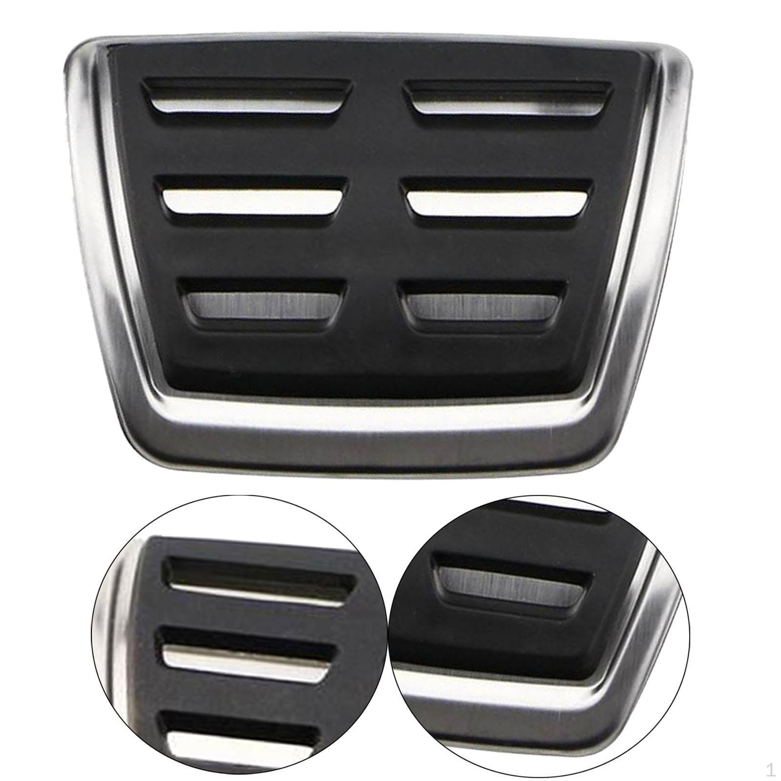 

Brake Acceleratipn Pedal Rubber Pad Vehicle Interior Supply, Assembly Spare Part Nonslip Replacement