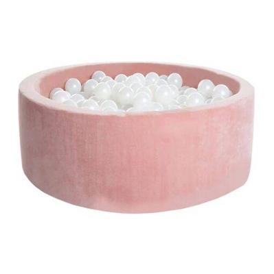Pool 90x30 Cm Velvet Pink + 150 Balls (pearl)