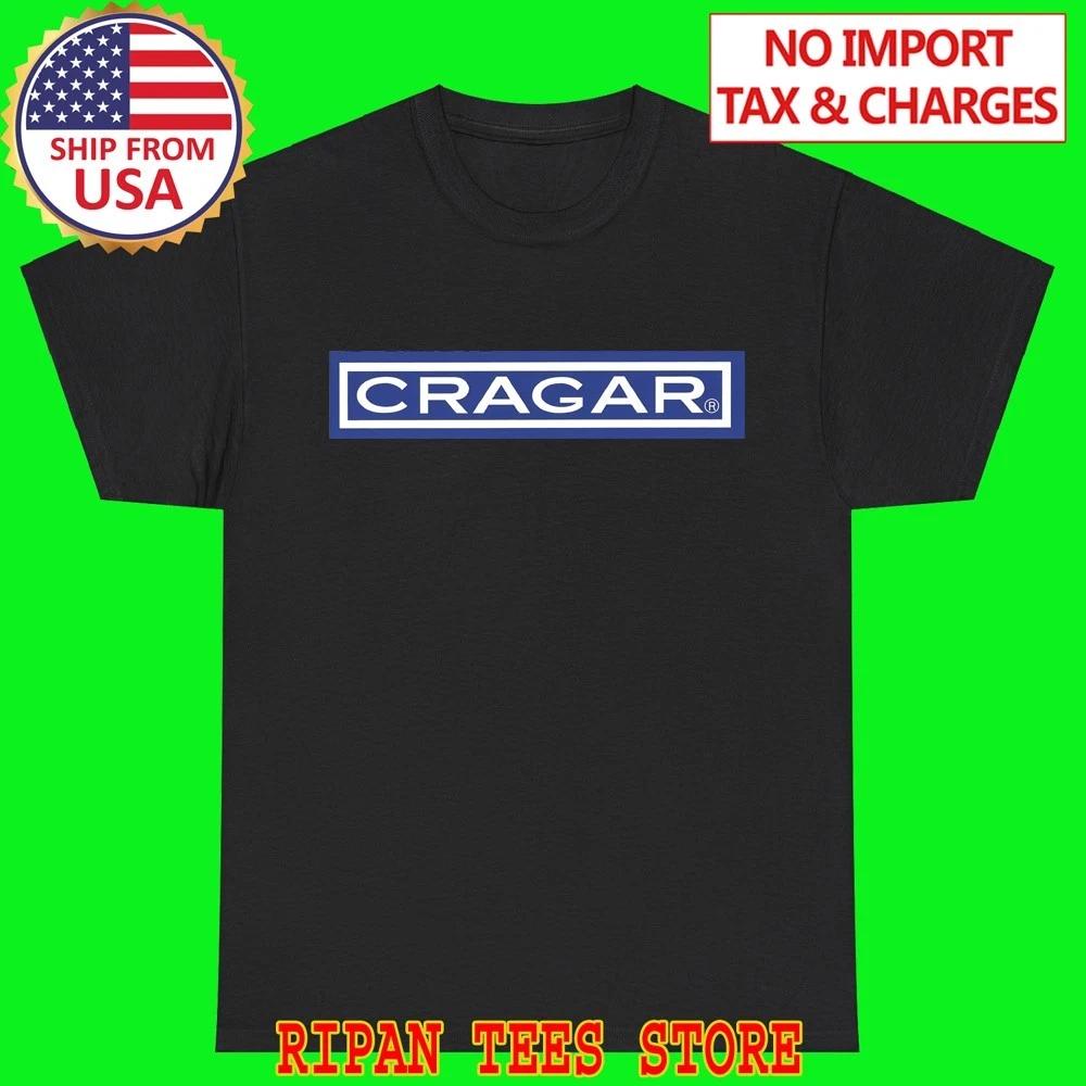 CRAGAR Racing Black T-Shirt Tee Top Unisex 2XL