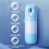 2-in-1 Identity Theft Protection Roller Stamp with Box Opener Data Privacy ID Identity Protection Roller Thermal Paper Correction Fluid
