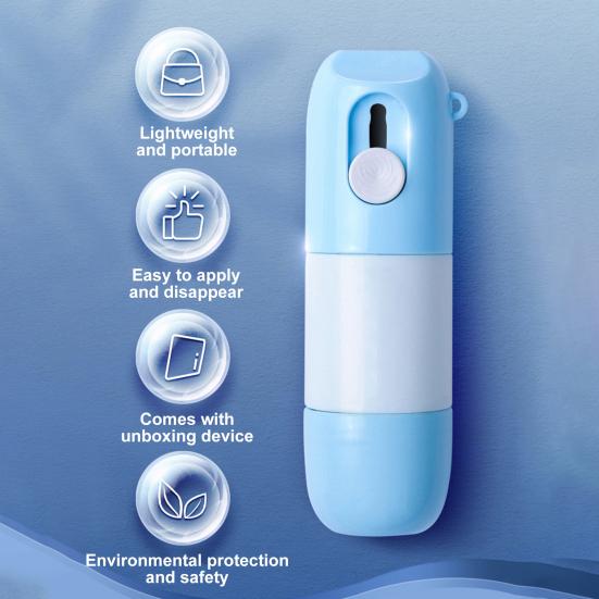 2-in-1 Identity Theft Protection Roller Stamp with Box Opener Data Privacy ID Identity Protection Roller Thermal Paper Correction Fluid
