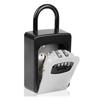 4 Digit Combination Password Key Box Weatherproof Key Cabinet Wall Mount Key Box  School Security