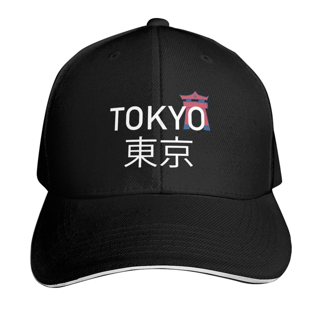 Japan Tokyo City Letter Logo Cap Fashion Casual Baseball Caps Adjustable Hat Hip Hop Summer Unisex Baseball Hats