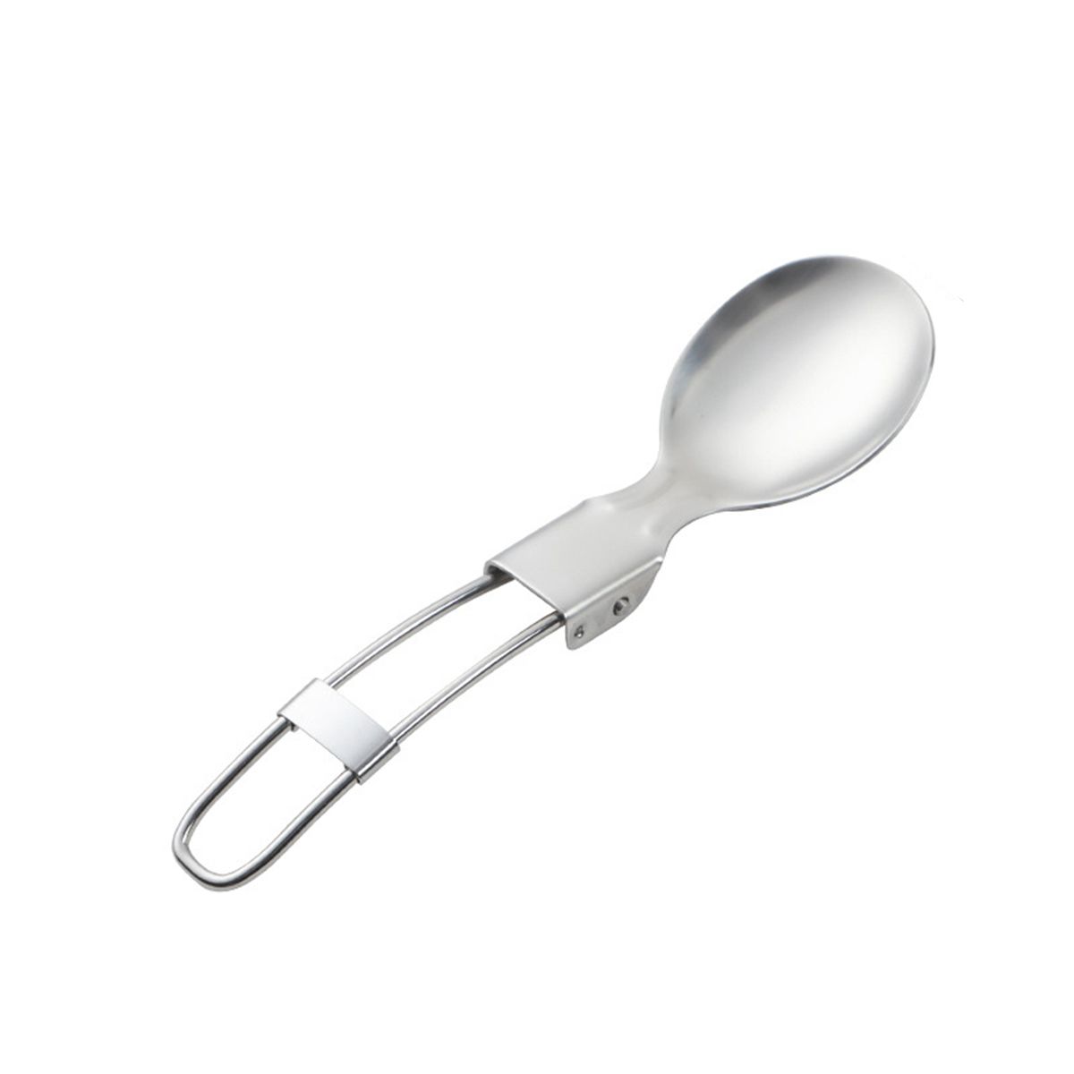 

Portable Travel Folding Camping Tableware Utensils Spoon Fork Cutlery Spork Spoon