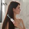 Mini Heated Comb Hair Straightener for Bangs, Cordless Brush Root Lift Fast Heating & Frizz Control, USB Rechargeable Electric Straightening Men Women