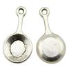 Charms Tableware Fork Spoon Pendants Wedding Jewelry Findings QC128