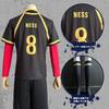 Bullroc Bastard München Alexis Ness 8 Ness Rød Sportsklær Cosplay Kostyme Arrangement Anime Halloween Kostyme Ytelsesklær Feriegave XL Størrelse