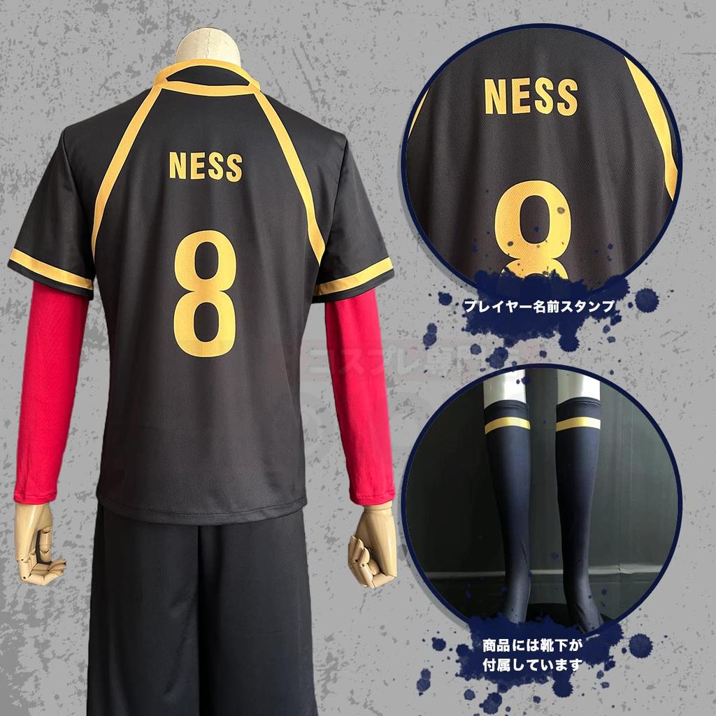 Bullroc Bastard München Alexis Ness 8 Ness Rød Sportsklær Cosplay Kostyme Arrangement Anime Halloween Kostyme Ytelsesklær Feriegave XL Størrelse