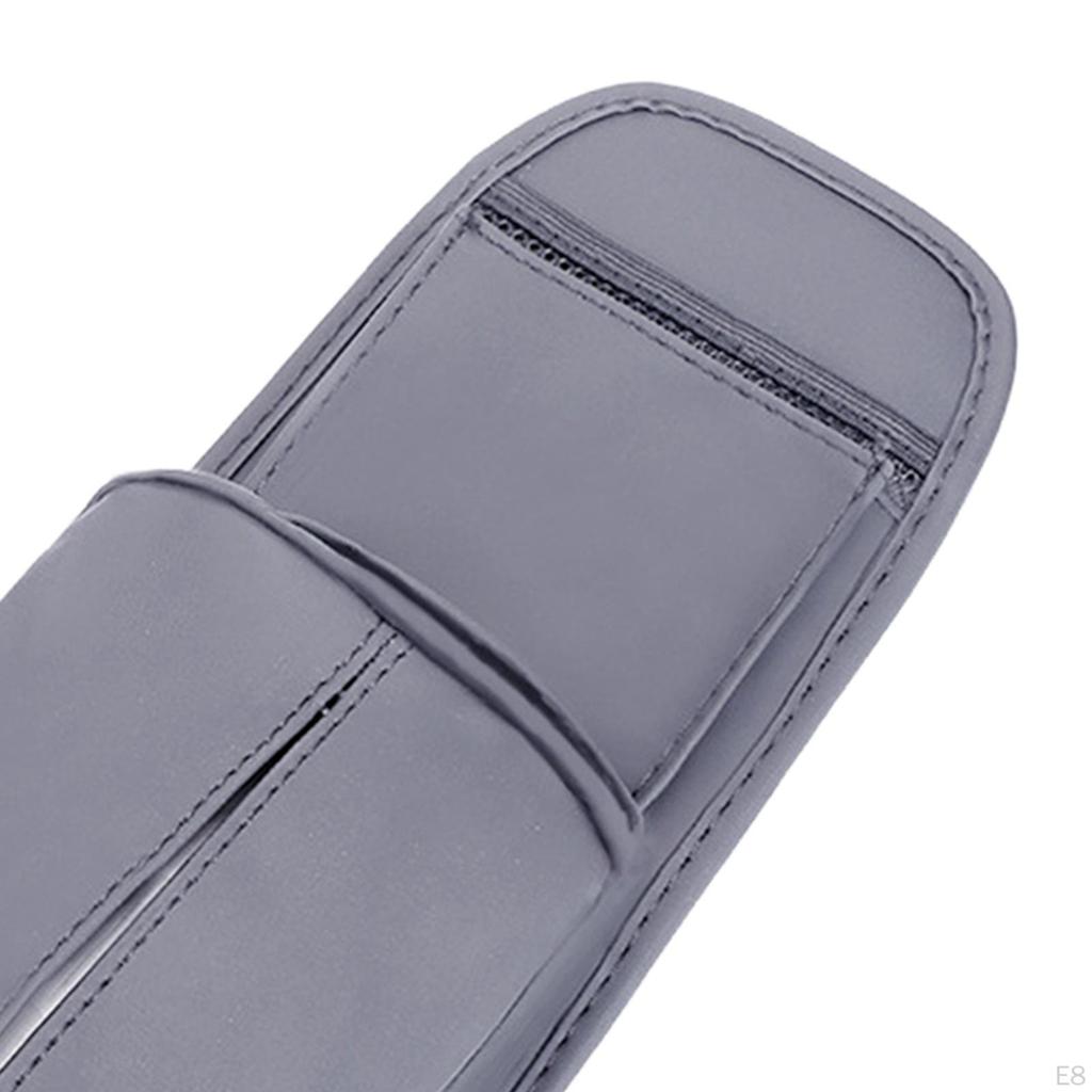 Car Seat Side Organizer, Storage Hanging Bag Box Easy to Install Multi Pocket