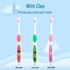 Dr. Tooth Children's Health Toothbrushes - 5 Pack