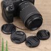 49/52/58/62/67mm Camera Lens Hoods with Protective Lens Cap for Canon Nikon Sony Universal DSLR Cameras Sunshade Lens Hood
