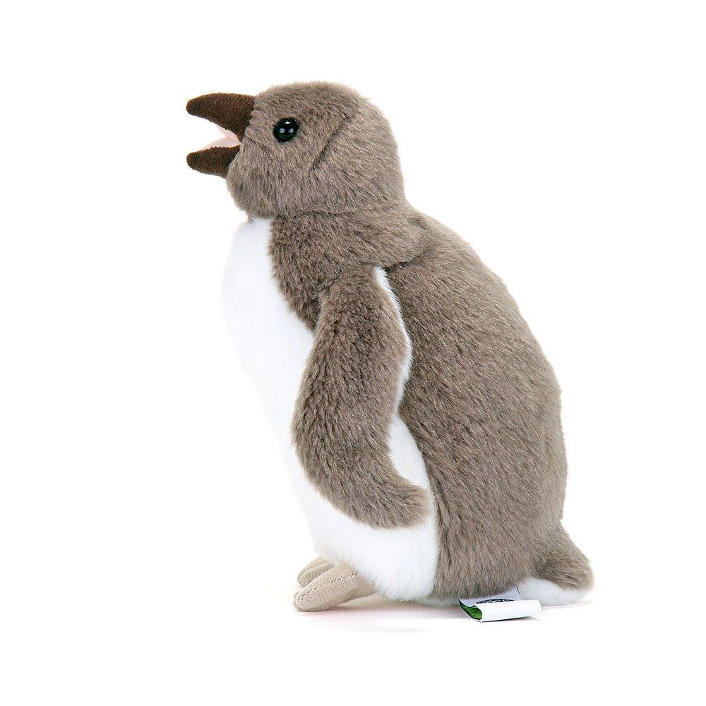 Calorata Rockhopper Penguin Plush Toy Realistic Penguin Baby Toy Doll Gift Present Birthday Christmas Present (Chick/Soft Touch) (Twice Tested) /