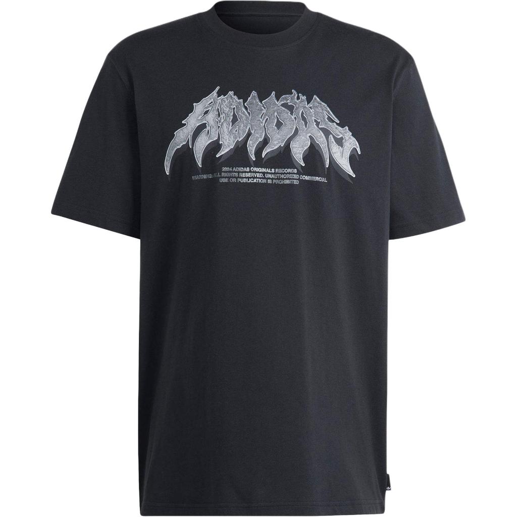 New Adidas T Shirts Men's Black IS0204