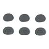 6PCS Blender Spout Sealing Caps Heat Resistant Silicone Replacement Part Silicone Texture Suitable for Mixing Machines