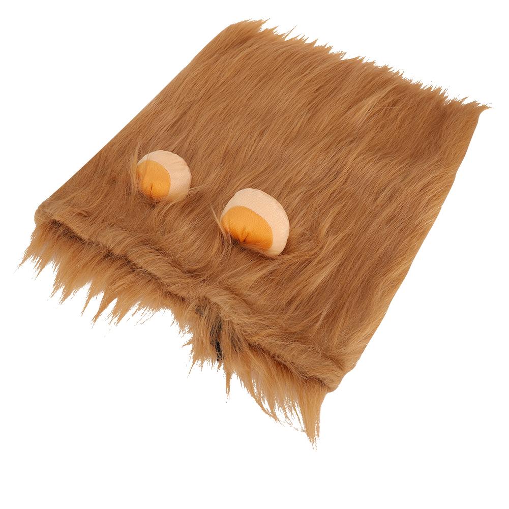 Mane Wig Headgear   Dress Up Halloween Clothes Mane Wig for Dogs Pet Costume