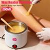 Wax Warmer for Hair Removal High Efficiency Painless Quick Heating Home Wax Kit for Women Facial Armpit Hair Removal