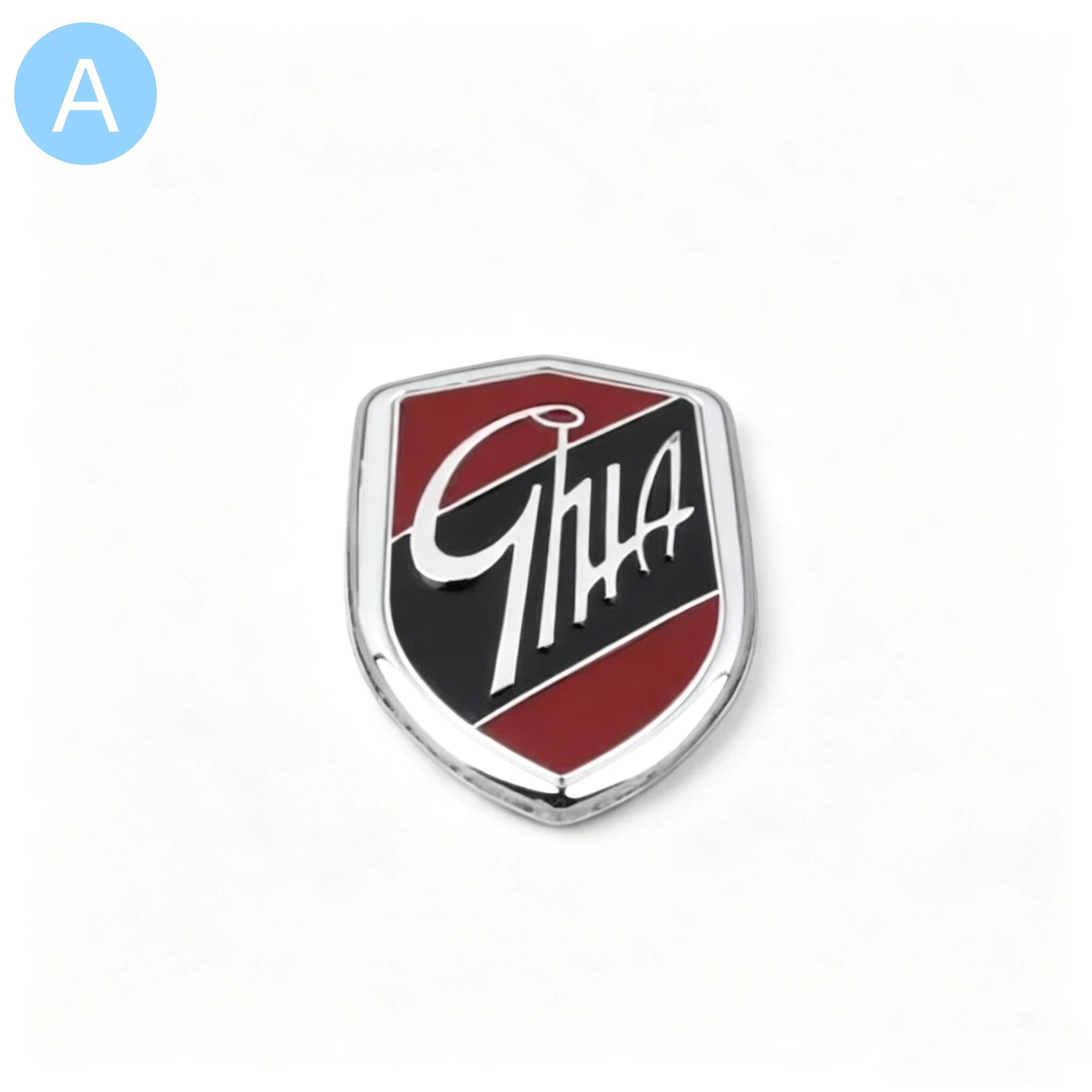 

3D Metal GHIA Side Shield Logo Car Emblem Badge Sticker For Focus Mondeo Fiesta Ecosport Kuga Edge Explorer Everest A