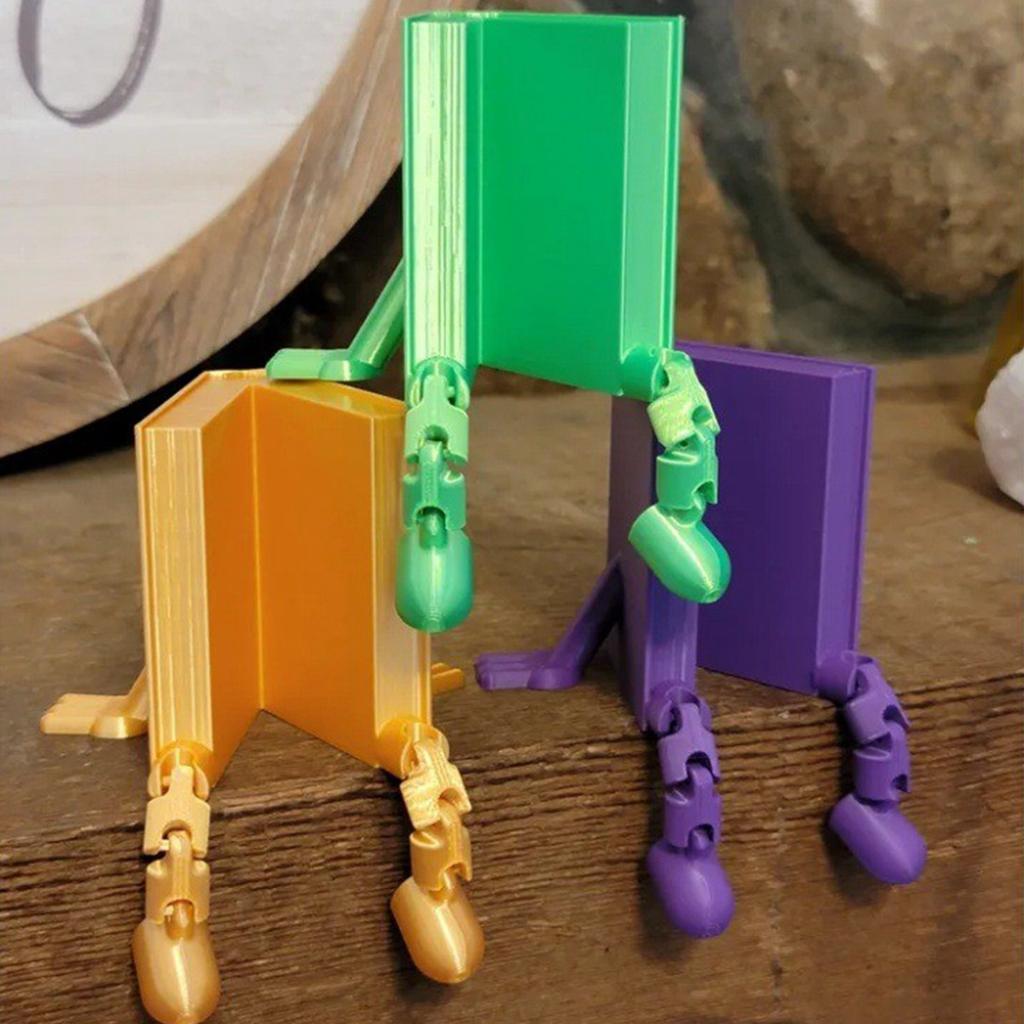 Creative Figurine With Movable Joints For The One-piece Book Companion, Movable Joint Figurine As A Gift For Book Lovers.