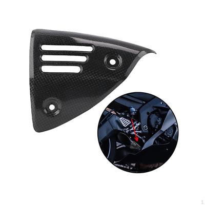 Auspuff Hitzeschild Motorrad Schutz Anti-verbrühungen Einfach zu Installieren Hinten Zubehör