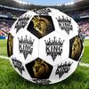 1PC Royal Emblem Golden Lion Soccer Ball Size 5 Football Machine Sewn Indoor/Outdoor Universal Football S24
