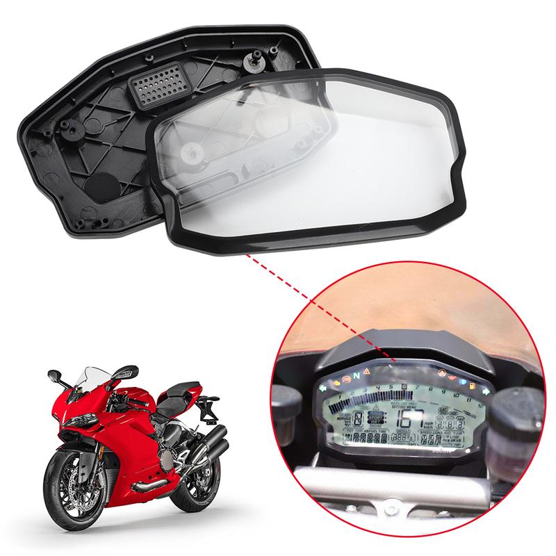 Motorcycle Instrument Case Speedometer Dashboard Tachometer Guard Speedo Meter Cover For Ducati 959 899 1299 1199 Panigale 848
