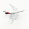 1/400 16CM Asiana Airlines Airbus A380 Aircraft Model Planel Airplane Diecast Metal Planes Collect Gifts