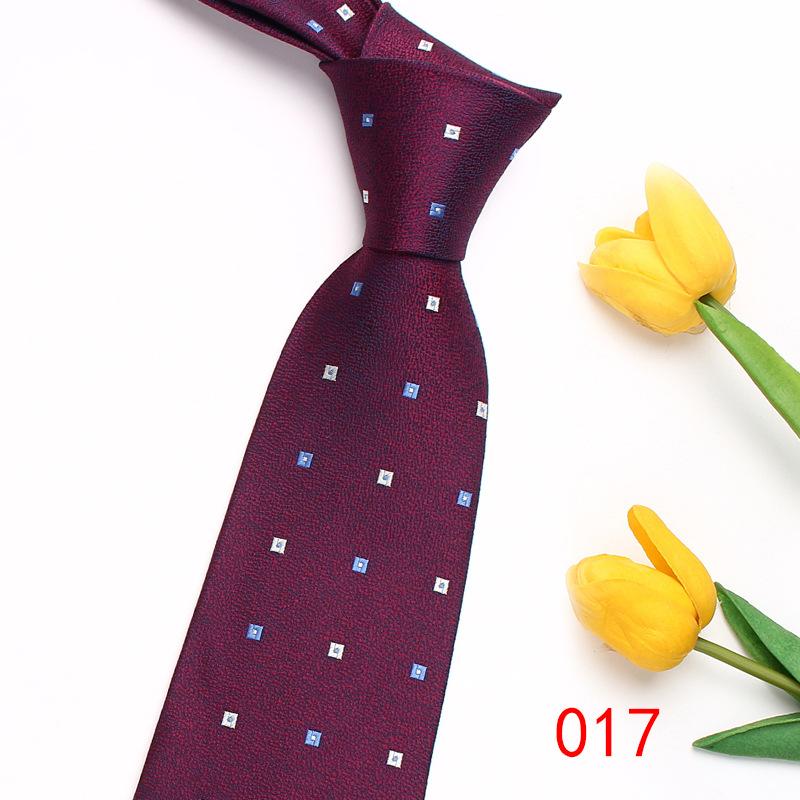 Rael Tie 8Cm Burgundy Tie Men'S, Dress Business Groom Wedding Tie