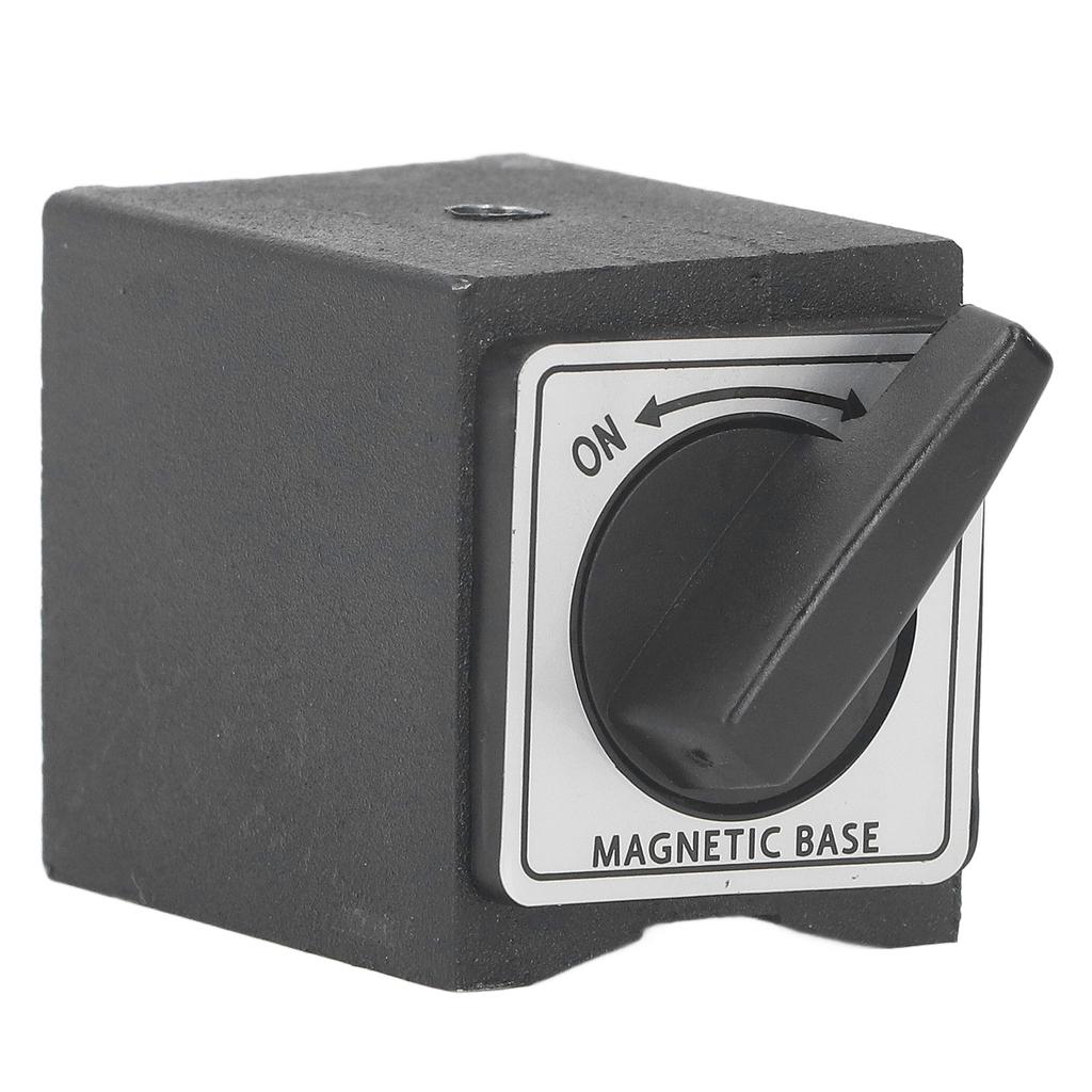 Magnetic Base Holder High Hardness 33lb M5 Threaded Dial V Indicator Magnetic Base Stand