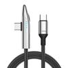 240W Dual Type-C High-Speed Flash Charge Cable for Mobile and Computer