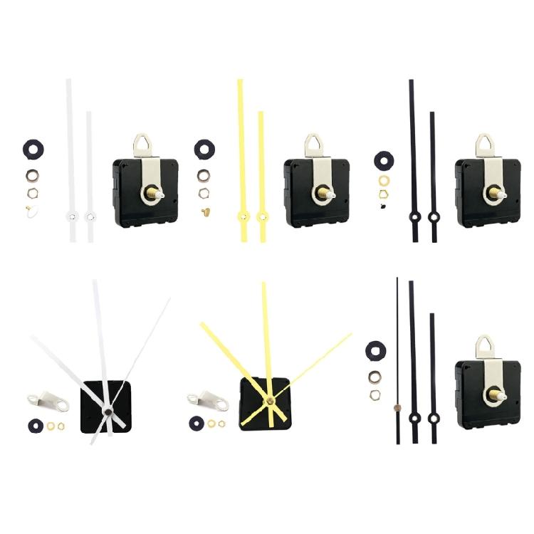 Silent Quartz Clock Movement Clock Motor Movement with Clock Hands for Clock